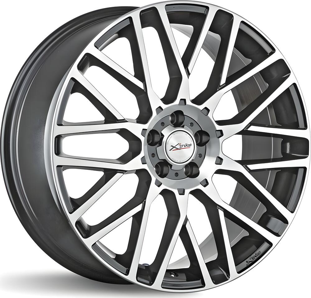 X'trike X-137 8.5x20 5x114.3 ET 38 Dia 67.1 BK/FP