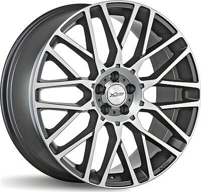 X'trike X-137 8.5x20 5x112 ET 40 Dia 66.6 BKM/FP