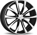 X'trike X-138 7x18 5x114.3 ET 45 Dia 66.1 BK/FP