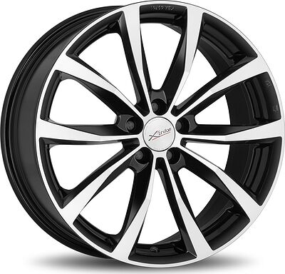X'trike X-138 7x18 5x114.3 ET 45 Dia 66.1 BK/FP