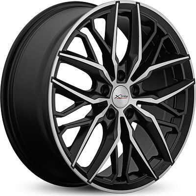 X'trike X-139 7.5x19 5x114.3 ET 40 Dia 66.1 BKM/FP