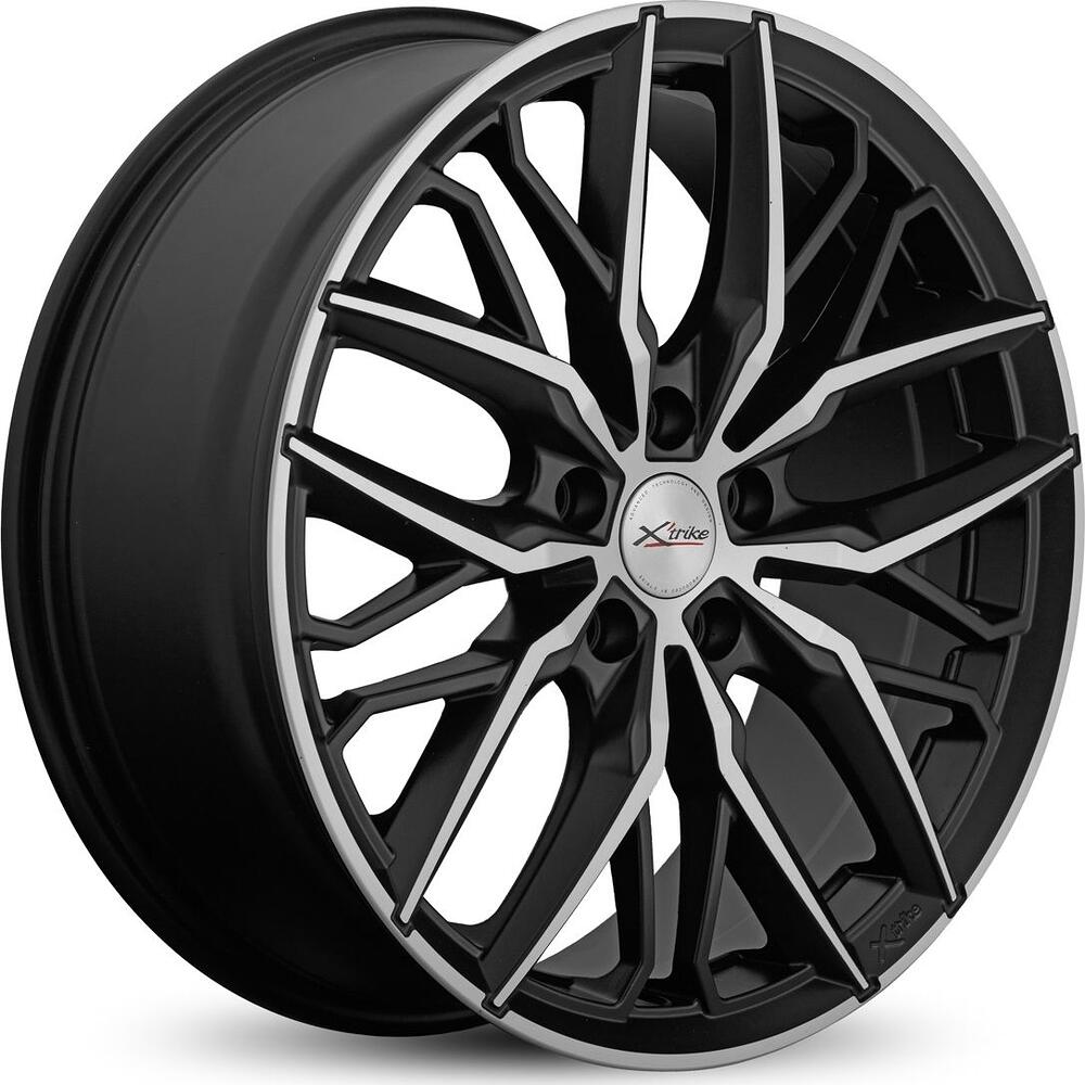 X'trike X-139 7.5x19 5x108 ET 47 Dia 60.1 BKM/FP