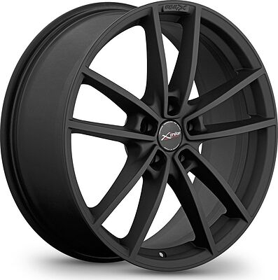 X'trike X-140 7.5x19 5x108 ET 52 Dia 60.1 BKM