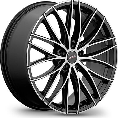 X'trike X-141 8x20 5x114.3 ET 45 Dia 67.1 BK/FP