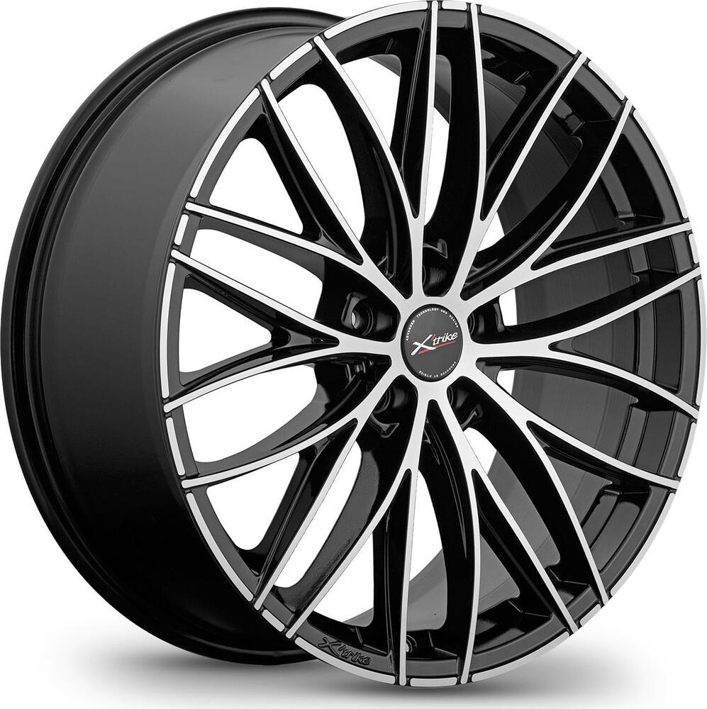 X'trike X-141 8x20 5x120 ET 44 Dia 59.6 BKM