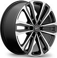 X'trike X-142 8.5x20 6x139.7 ET 36 Dia 100.1 BK/FP