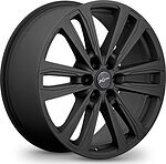 X'trike X-142 8.5x20 6x139.7 ET 36 Dia 78.1 BKM