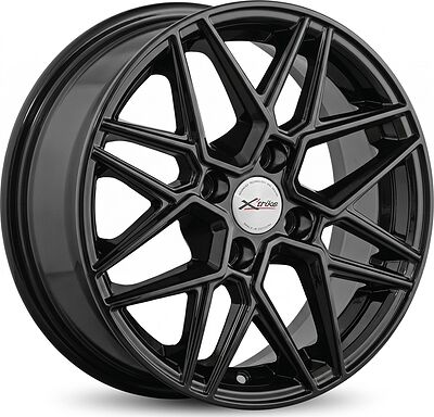 X'trike X-147 5.5x14 4x100 ET 35 Dia 67.1 BK
