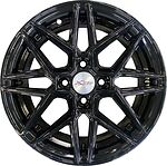 X'trike X-148 6x15 4x100 ET 46 Dia 60.1 BK X'trike X-148 6x15 4x100 ET 46 Dia 60.1 BK