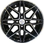 X'trike X-148 6x15 4x100 ET 46 Dia 60.1 BK/FP X'trike X-148 6x15 4x100 ET 46 Dia 60.1 BK/FP