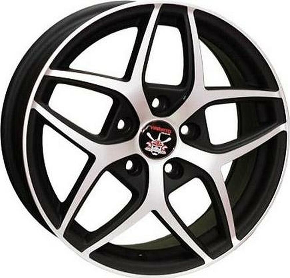 Yamato Aketi Mitsuhidae 7x16 5x112 ET 50 Dia 57.1 BB