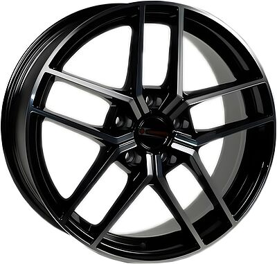 Yamato Akira 8x18 5x112 ET 43 Dia 66.6 silver