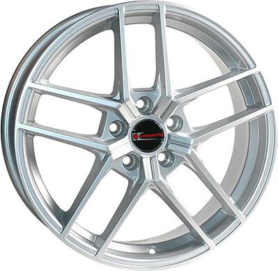 Yamato Akira 8x18 5x112 ET 43 Dia 66.6 Silber