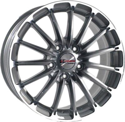 Yamato Asakura 6x15 5x100 ET 43 Dia 57.1 MGMFP