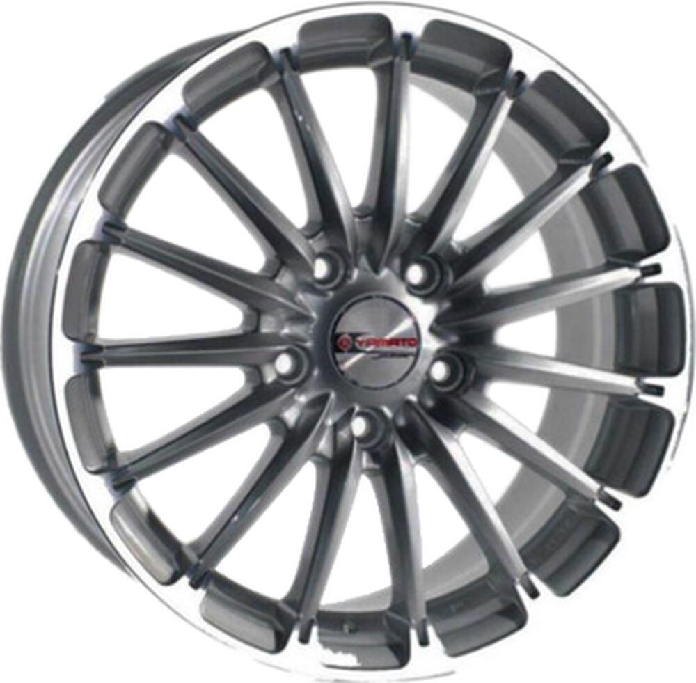 Yamato Asakura 6x15 5x100 ET 38 Dia 57.1 MGMFP