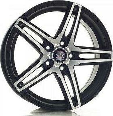 Yamato Asikaga Esimoti 7x17 5x112 ET 45 Dia 57.1 Pure silver