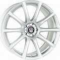 Yamato Asikaga Takauji 7.5x17 5x112 ET 45 Dia 66.6 Pure silver