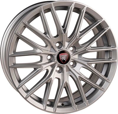 Yamato Fudo 7.5x18 5x114.3 ET 50 Dia 67.1 Silber