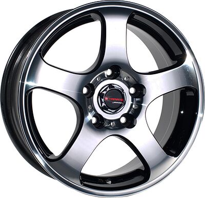 Yamato Imagava 6x16 4x100 ET 48 Dia 54.1 BFP