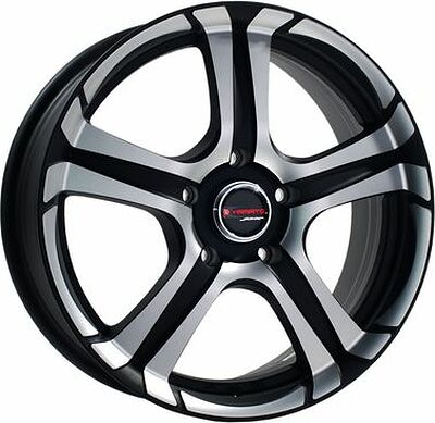 Yamato Kataki 6x16 5x114 ET 45 Dia 60 MBFP