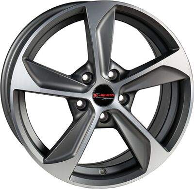 Yamato Katsuo 7.5x17 5x114.3 ET 45 Dia 60.1 HSFP