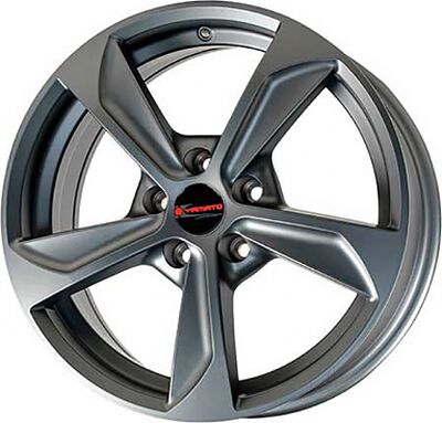 Yamato Katsuo 7.5x17 5x112 ET 38 Dia 66.6 HSGM