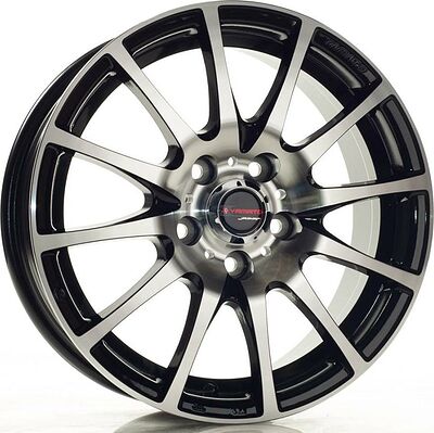 Yamato Kuoka 6x14 4x100 ET 43 Dia 60.1 WRI(ER)