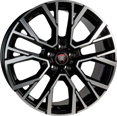 Yamato Masanori 9x20 5x112 ET 33 Dia 66.6 BFP