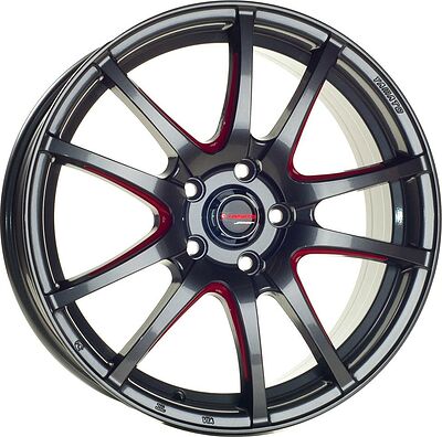 Yamato Mitaki 7x18 5x112 ET 43 Dia 57.1 GMRW