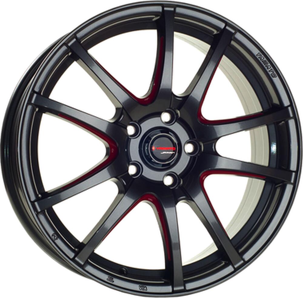 Yamato Mitaki 7x17 5x115 ET 44 Dia 70 GMRW(EP)