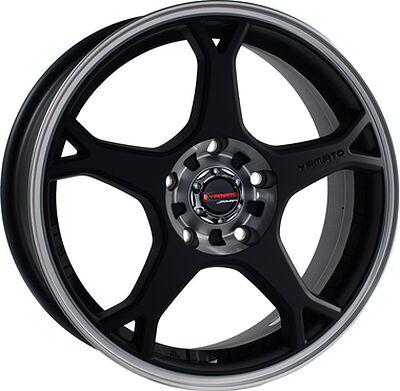 Yamato Mitsuaki 6x15 4x100 ET 48 Dia 54.1 MBLPCP