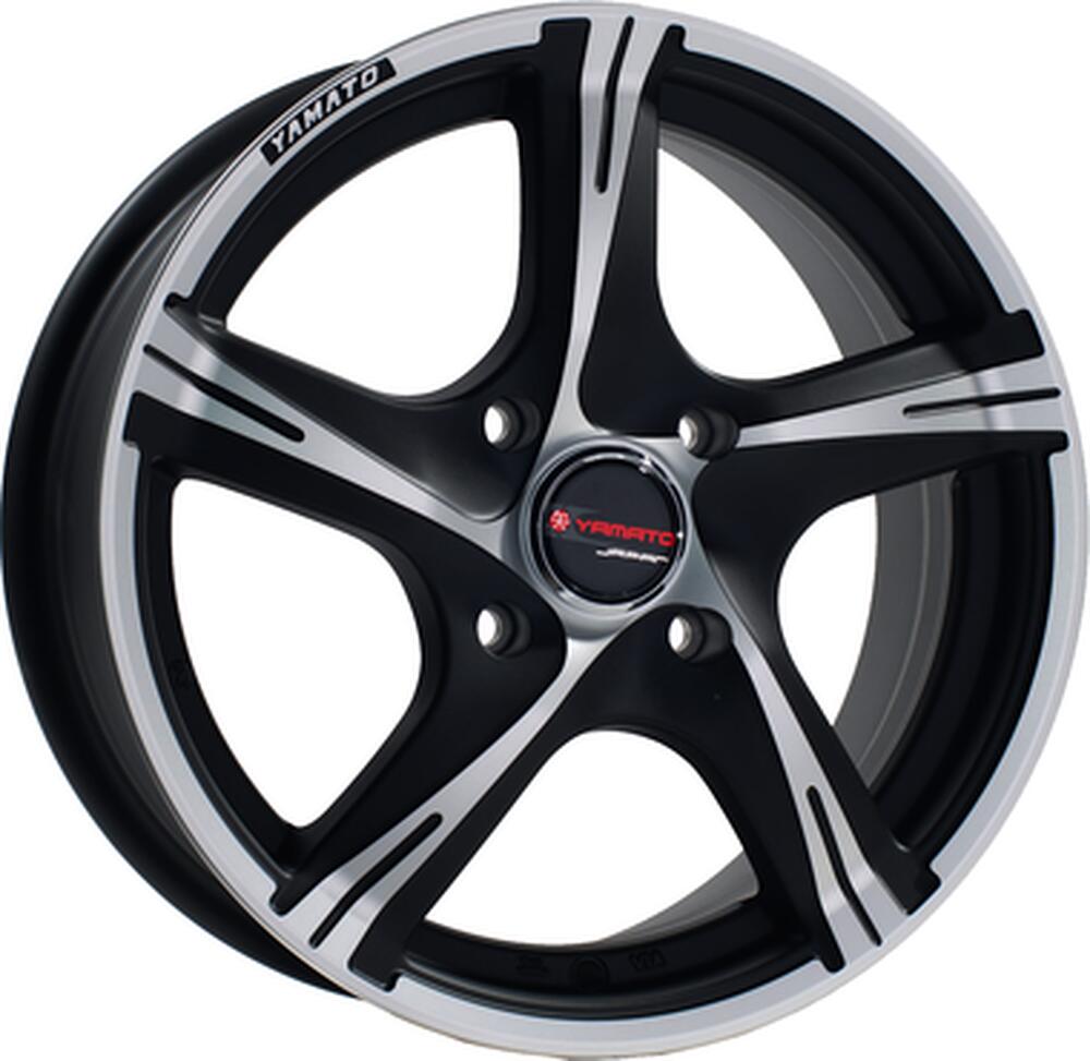 Yamato Mogama 6.5x16 5x112 ET 33 Dia 57.1 MBFP