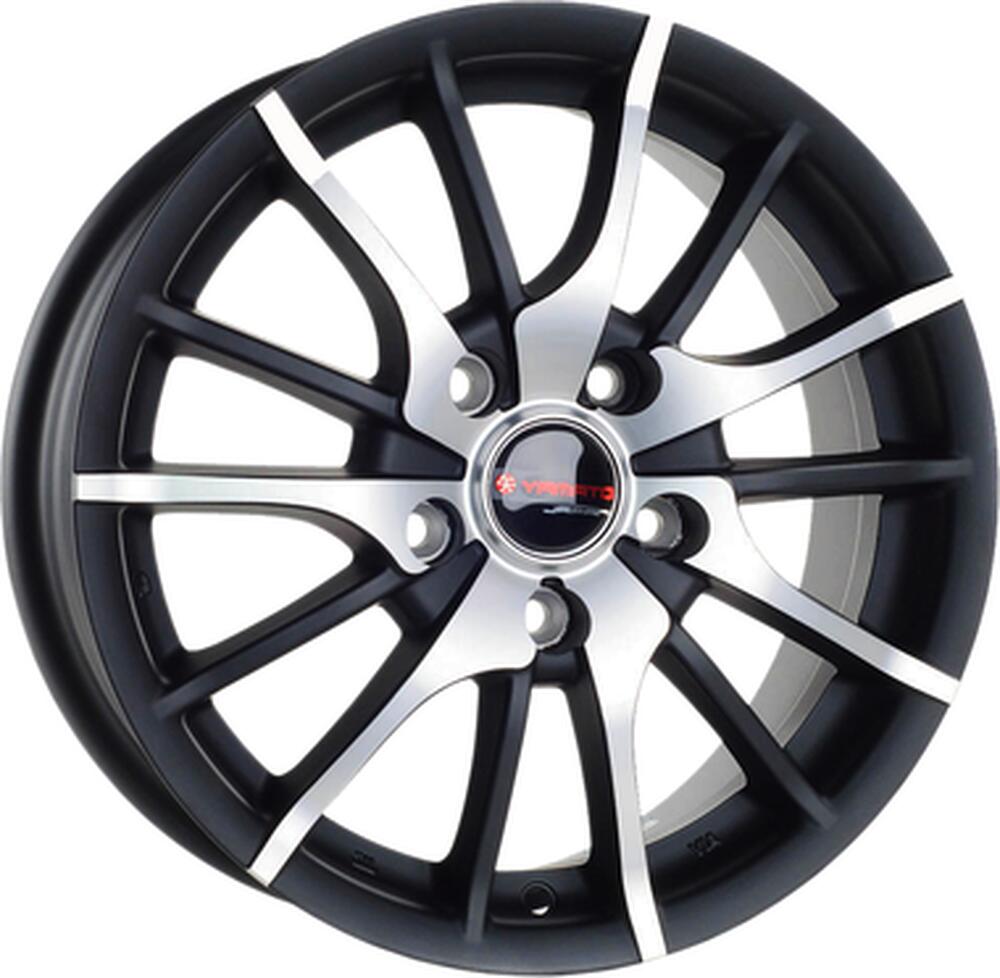 Yamato Nakamura 6x15 4x100 ET 48 Dia 54.1 MBFP