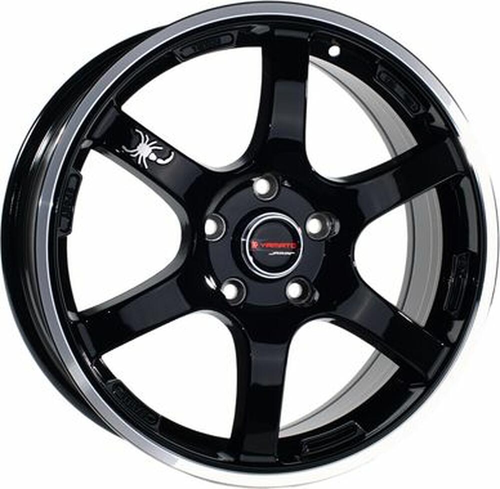 Yamato Nomura 7x17 5x100 ET 48 Dia 73 BFP