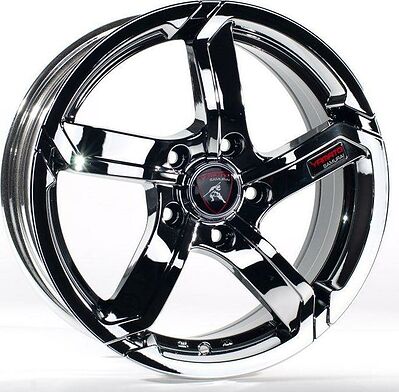 Yamato Saito-Mokinato 6.5x16 5x114.3 ET 40 Dia 66.1 Mercury