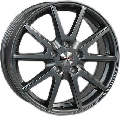 Yamato Tanoshii 7x17 5x114.3 ET 45 Dia 67.1 silver