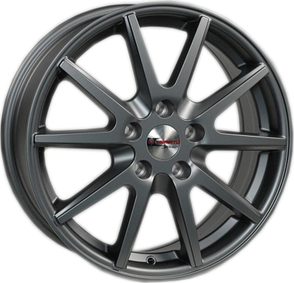 Yamato Tanoshii 7x17 5x112 ET 49 Dia 57.1 BLK