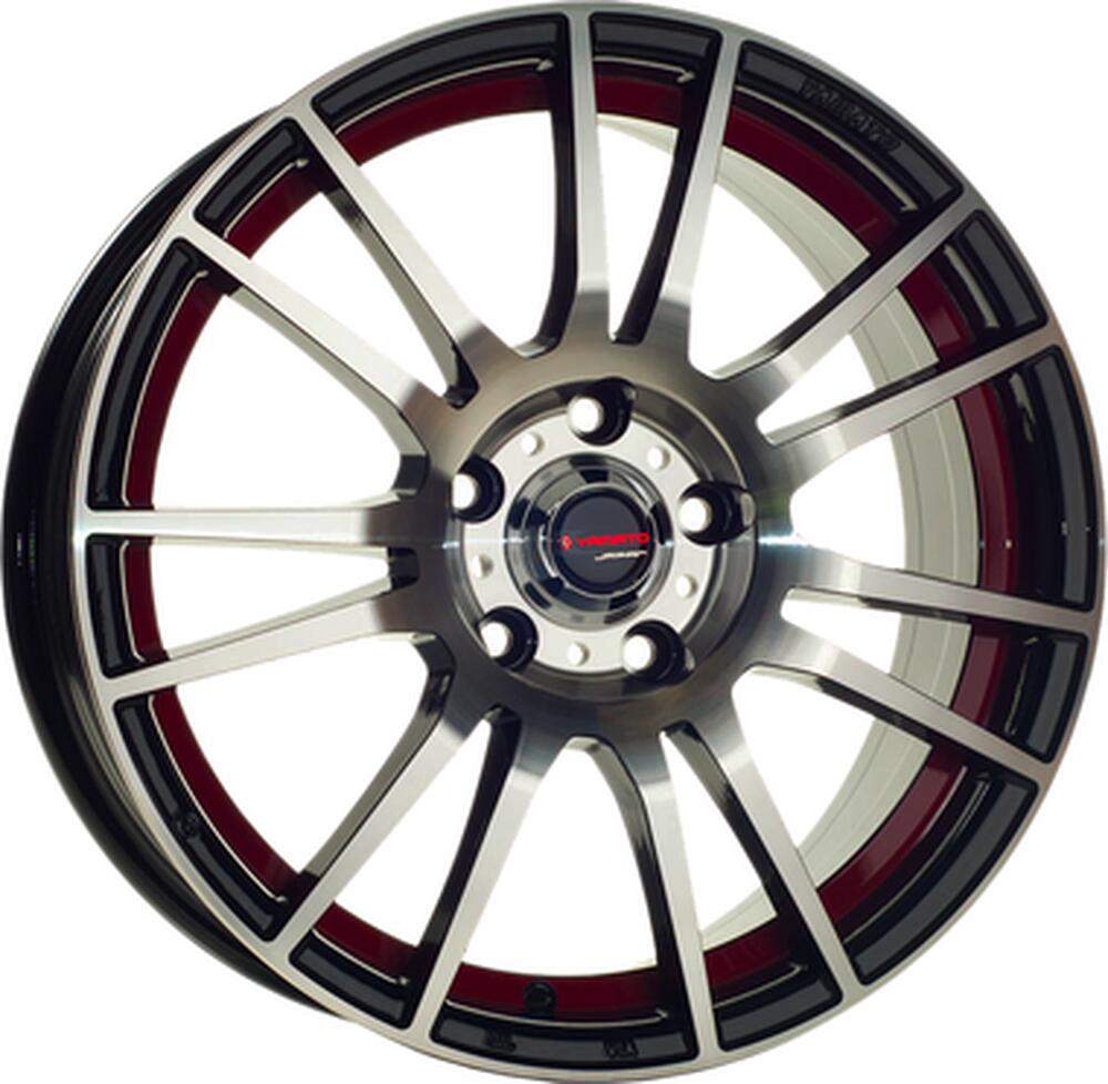 Yamato Tiguma 6x15 4x100 ET 48 Dia 54.1 BFPRI