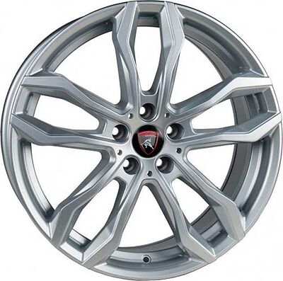 Yamato Yoshinori 8.5x19 5x112 ET 33 Dia 66.6 silver