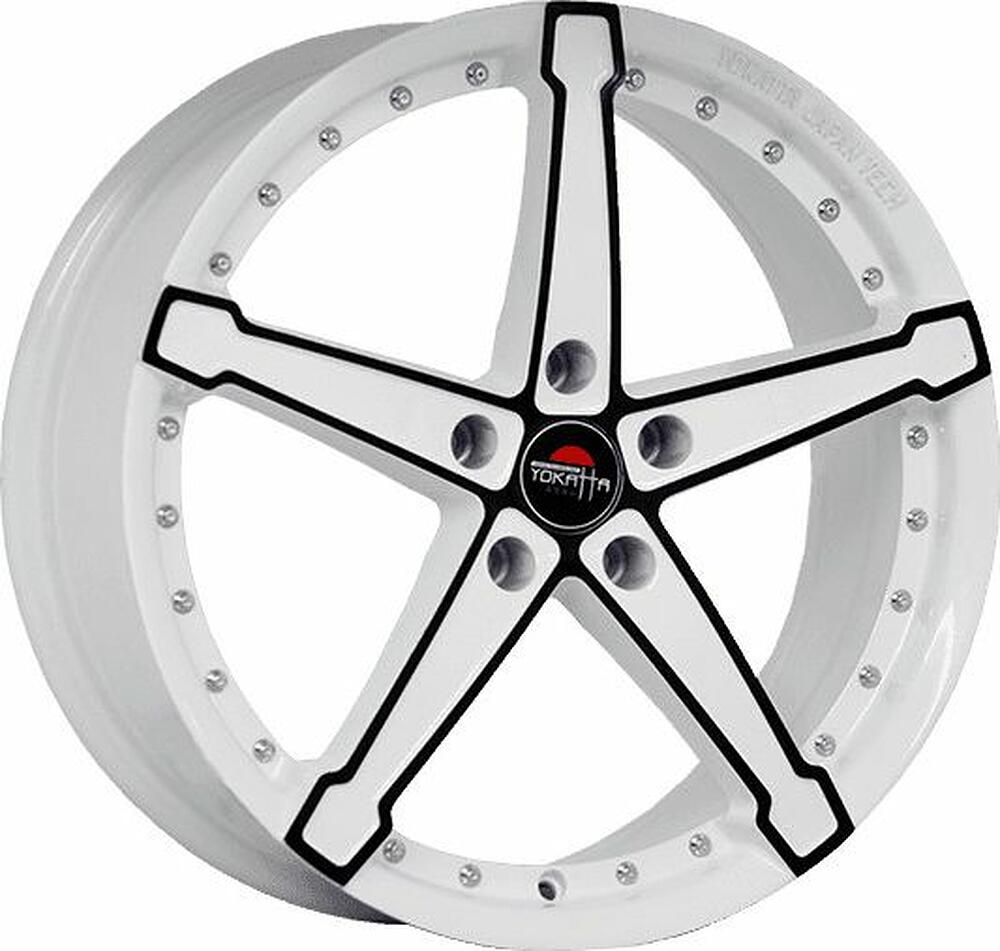 Yokatta MODEL-10 7x18 5x114.3 ET 40 Dia 66.1 WB