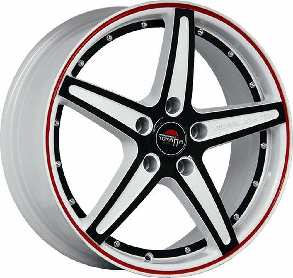Yokatta Model-11 7x17 5x120 ET 41 Dia 67.1 WBRSBS