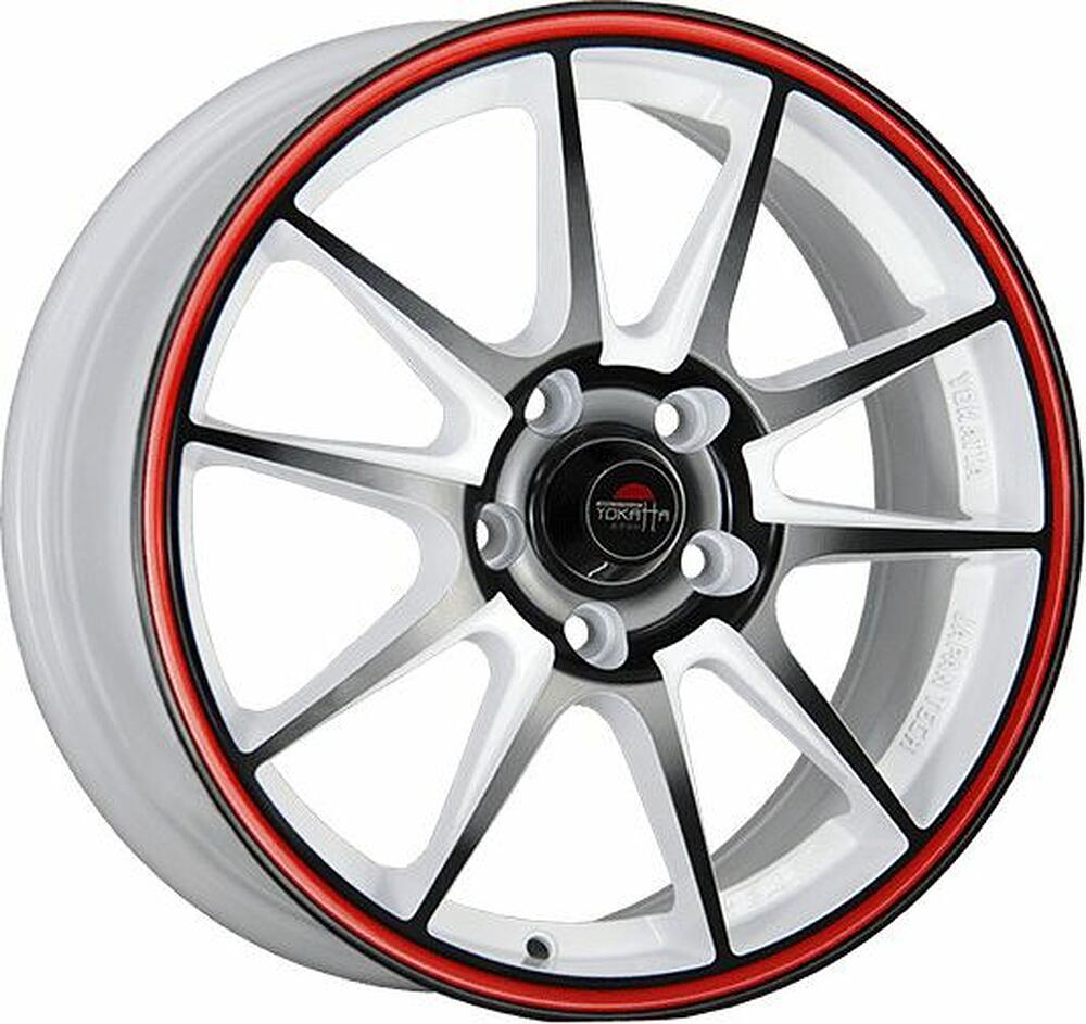 Yokatta Model-15 7x17 5x108 ET 32 Dia 65.1 W+B+RS