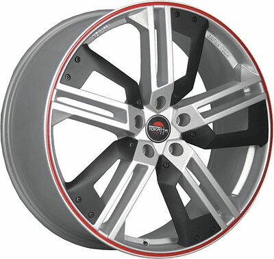 Yokatta MODEL-16 7x17 5x110 ET 39 Dia 65.1 S+PLASTIC+