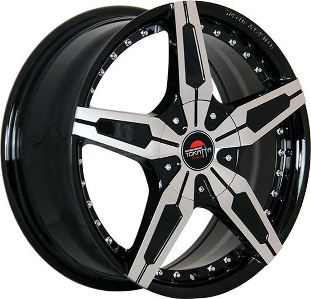 Yokatta MODEL-17 6.5x16 5x114.3 ET 46 Dia 67.1 BKF