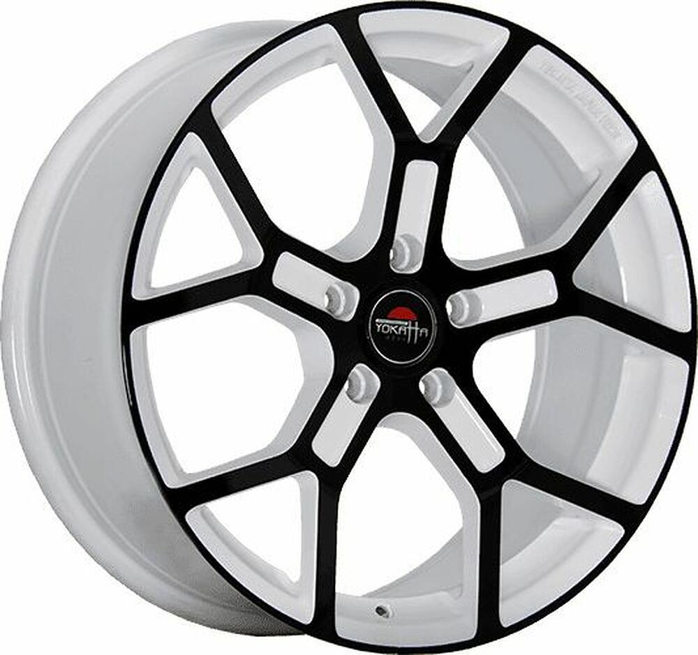 Yokatta Model-19 6x15 4x100 ET 48 Dia 54.1 W+B