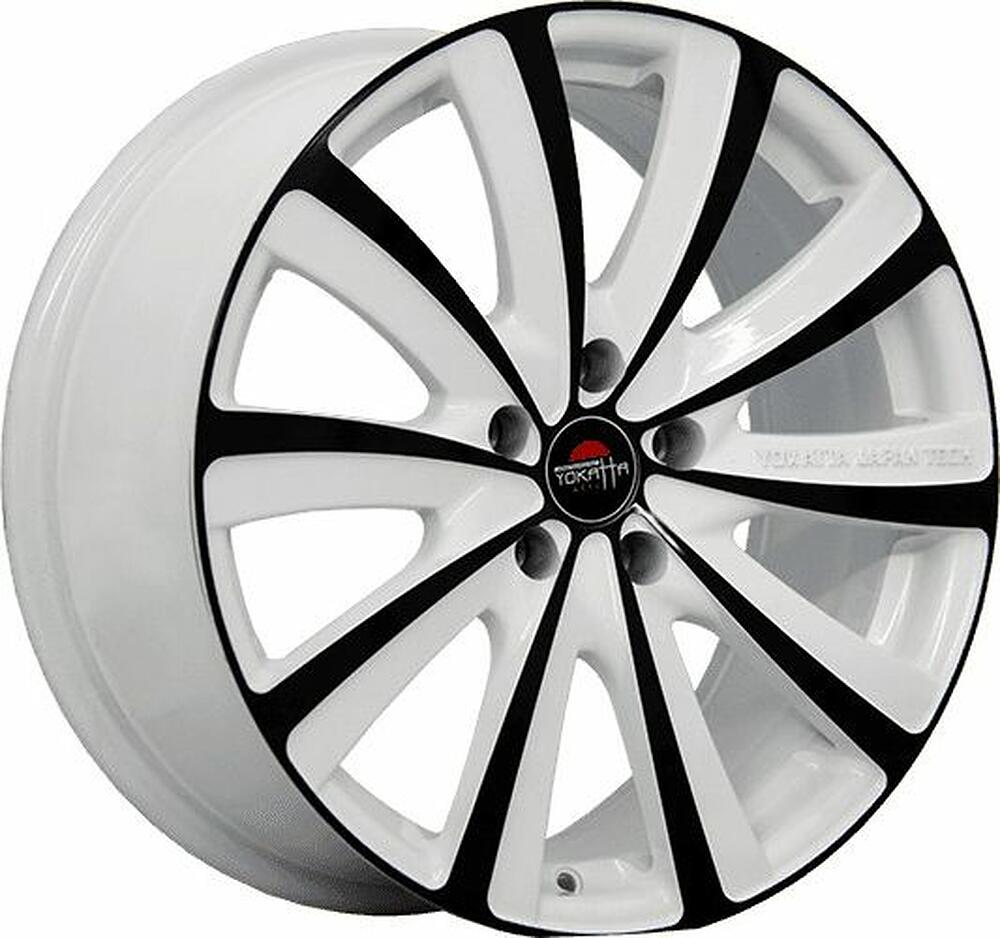 Yokatta Model-22 7x17 5x105 ET 42 Dia 56.6 W+B