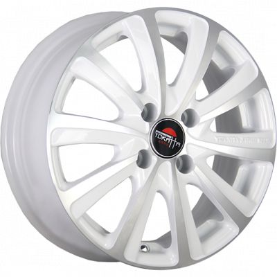 Yokatta Model-22 5.5x14 4x98 ET 35 Dia 58.6 WF