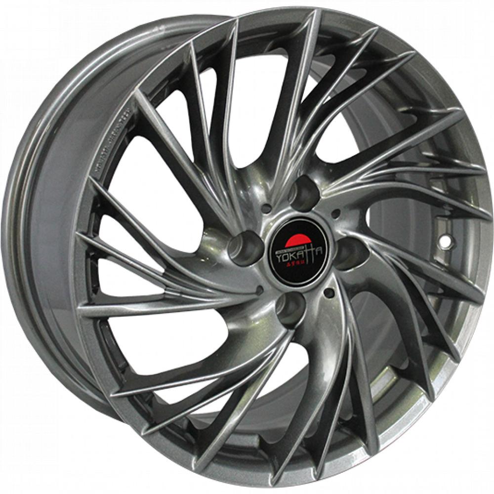 Yokatta MODEL-23 6.5x16 4x100 ET 52 Dia 54.1 GM
