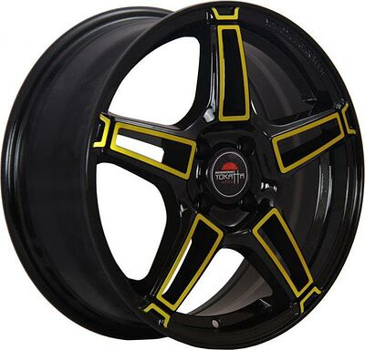 Yokatta MODEL-35 6.5x16 5x112 ET 42 Dia 57.1 BKY