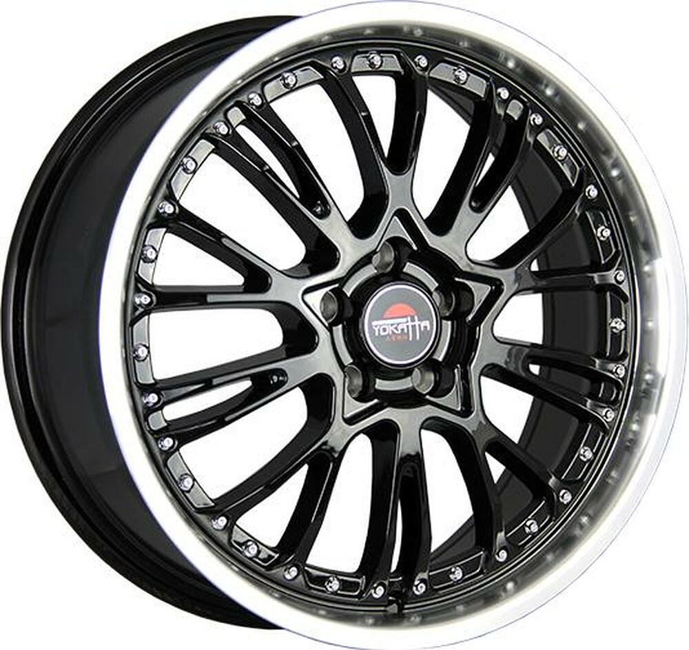 Yokatta MODEL-38 6x15 4x114.3 ET 40 Dia 66.1 BKPL